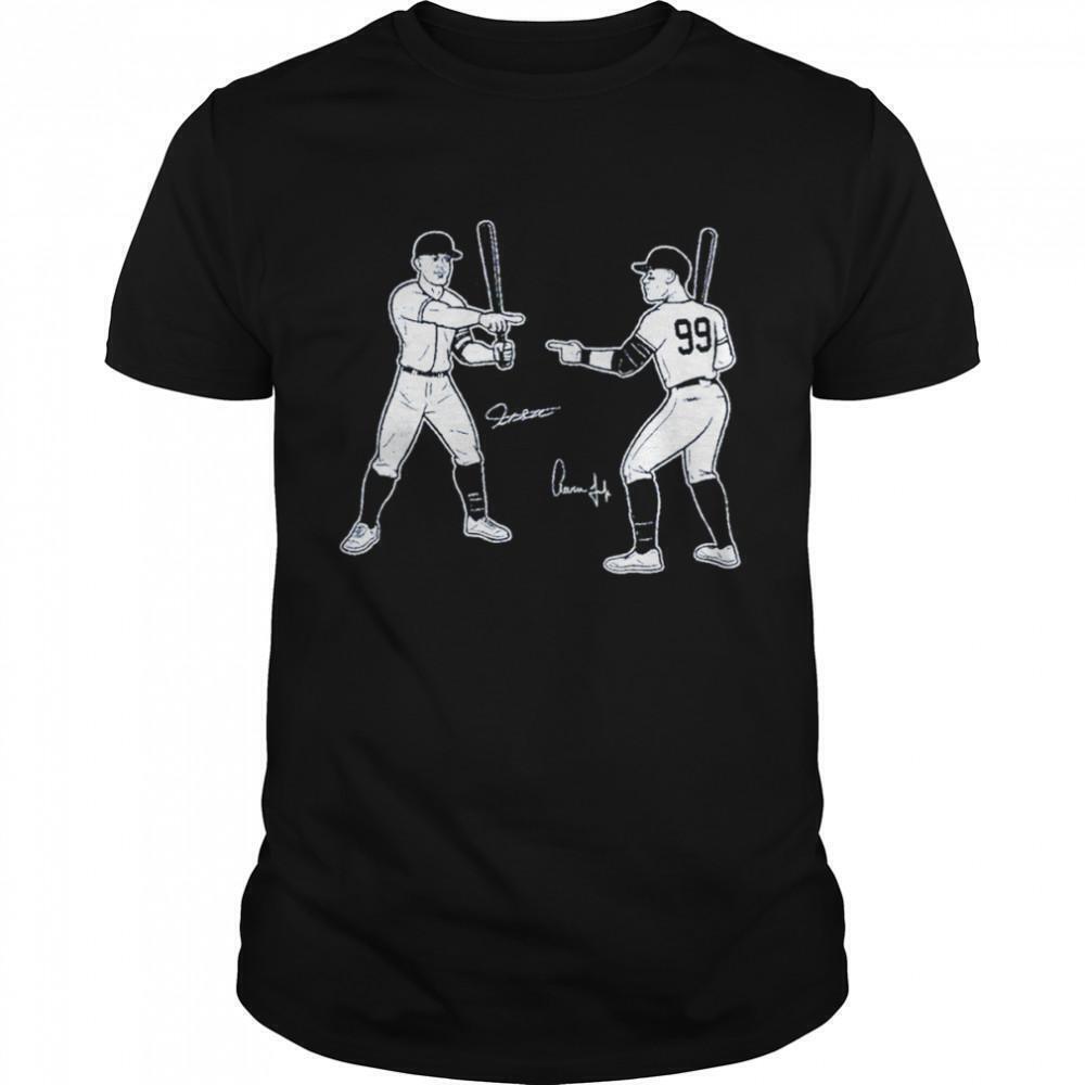 Bronx Giants Giancarlo Stanton Aaron Judge Shirt